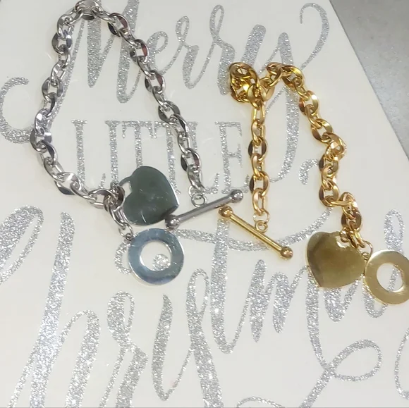 Gold and Silver  Bracelets - Picture 4 of 10